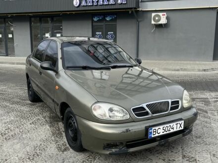 Зеленый Дэу Сенс, объемом двигателя 1.3 л и пробегом 233 тыс. км за 1350 $, фото 1 на Automoto.ua