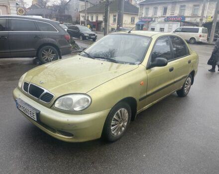 Зеленый Дэу Сенс, объемом двигателя 1.4 л и пробегом 200 тыс. км за 1700 $, фото 1 на Automoto.ua