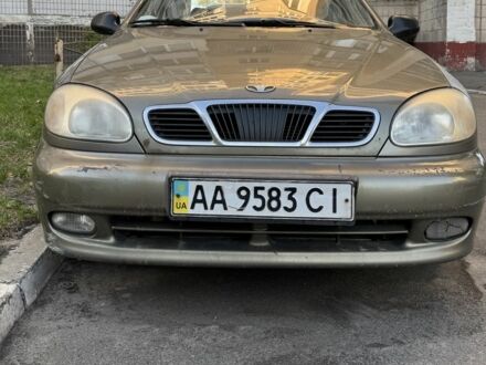 Зелений Деу Сенс, об'ємом двигуна 1.5 л та пробігом 103 тис. км за 2000 $, фото 1 на Automoto.ua