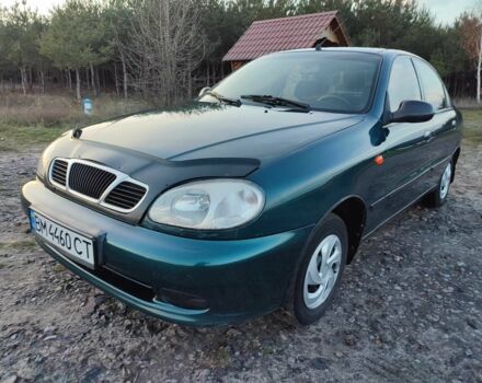 Зеленый Дэу Сенс, объемом двигателя 1.5 л и пробегом 200 тыс. км за 2550 $, фото 1 на Automoto.ua