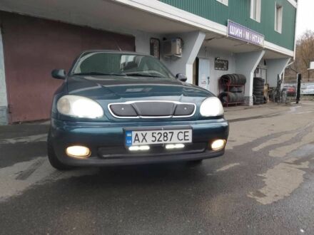 Зеленый Дэу Сенс, объемом двигателя 1.4 л и пробегом 260 тыс. км за 2400 $, фото 1 на Automoto.ua