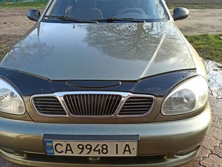 Зеленый Дэу Сенс, объемом двигателя 1.3 л и пробегом 120 тыс. км за 2500 $, фото 1 на Automoto.ua