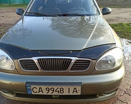 Зелений Деу Сенс, об'ємом двигуна 1.3 л та пробігом 120 тис. км за 2500 $, фото 1 на Automoto.ua