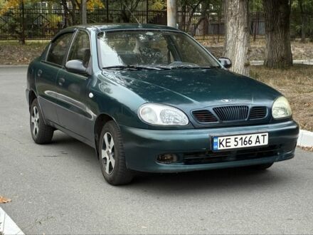 Дэу Сенс 2007 в Днепре (Днепропетровске) на Automoto.ua Зеленый Дэу Сенс, объемом двигателя 1.5 л и пробегом 235 тыс. км за 2350 $, фото 1 на Automoto.ua