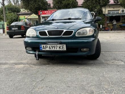 Зеленый Дэу Сенс, объемом двигателя 1.6 л и пробегом 290 тыс. км за 2650 $, фото 1 на Automoto.ua