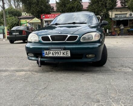Зеленый Дэу Сенс, объемом двигателя 1.6 л и пробегом 290 тыс. км за 2650 $, фото 1 на Automoto.ua