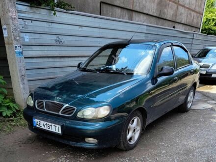 Дэу Сенс 2007 в Кривом Роге на Automoto.ua Зеленый Дэу Сенс, объемом двигателя 1.6 л и пробегом 27 тыс. км за 2000 $, фото 1 на Automoto.ua