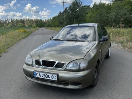 Зеленый Дэу Сенс, объемом двигателя 1.5 л и пробегом 95 тыс. км за 1500 $, фото 1 на Automoto.ua