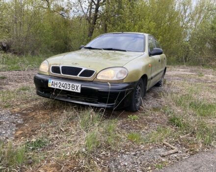Зелений Деу Сенс, об'ємом двигуна 0 л та пробігом 43 тис. км за 650 $, фото 1 на Automoto.ua