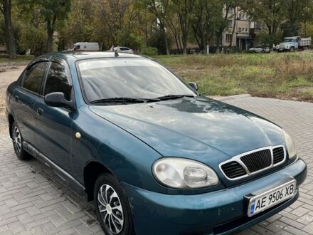 Зелений Деу Сенс, об'ємом двигуна 1.5 л та пробігом 307 тис. км за 1500 $, фото 1 на Automoto.ua