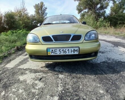 Зеленый Дэу Сенс, объемом двигателя 1.3 л и пробегом 210 тыс. км за 1700 $, фото 1 на Automoto.ua