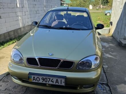 Дэу Сенс 2007 в Береговом на Automoto.ua Зеленый Дэу Сенс, объемом двигателя 1.4 л и пробегом 39 тыс. км за 2300 $, фото 1 на Automoto.ua