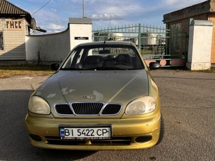 Дэу Сенс 2007 в Пирятине на Automoto.ua Зеленый Дэу Сенс, объемом двигателя 1.5 л и пробегом 245 тыс. км за 1400 $, фото 1 на Automoto.ua