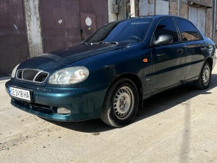 Деу Сенс 2007 у Чернівцях на Automoto.ua Зелений Деу Сенс, об'ємом двигуна 1.6 л та пробігом 284 тис. км за 1850 $, фото 1 на Automoto.ua