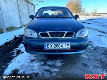 Дэу Сенс 2007 в Хмельницком на Automoto.ua Зеленый Дэу Сенс, объемом двигателя 1.3 л и пробегом 197 тыс. км за 1600 $, фото 1 на Automoto.ua