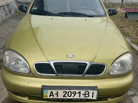 Дэу Сенс 2008 в Тараще на Automoto.ua Зеленый Дэу Сенс, объемом двигателя 2.5 л и пробегом 140 тыс. км за 2500 $, фото 1 на Automoto.ua