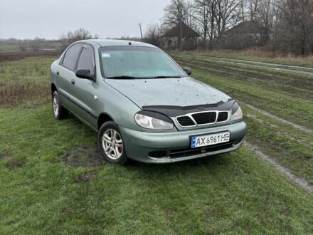 Зелений Деу Сенс, об'ємом двигуна 1.5 л та пробігом 280 тис. км за 1350 $, фото 1 на Automoto.ua