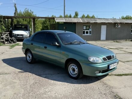 Дэу Сенс 2008 в Золотоноше на Automoto.ua Зеленый Дэу Сенс, объемом двигателя 1.5 л и пробегом 180 тыс. км за 3400 $, фото 1 на Automoto.ua