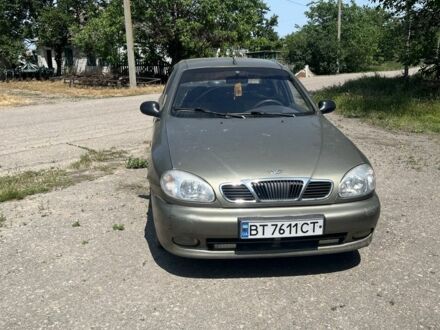 Дэу Сенс 2008 в Бериславе на Automoto.ua Зеленый Дэу Сенс, объемом двигателя 1.4 л и пробегом 92 тыс. км за 1300 $, фото 1 на Automoto.ua