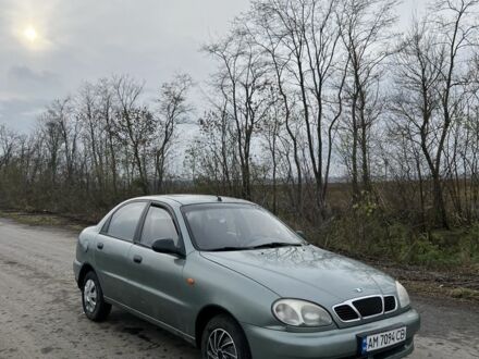 Зеленый Дэу Сенс, объемом двигателя 1.5 л и пробегом 220 тыс. км за 1850 $, фото 1 на Automoto.ua