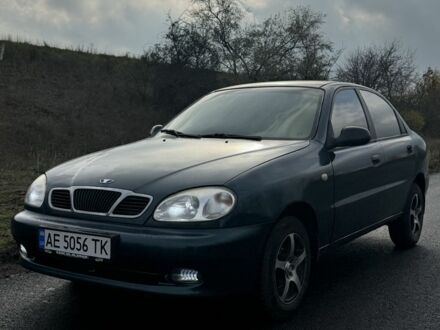 Зеленый Дэу Сенс, объемом двигателя 1.4 л и пробегом 135 тыс. км за 1600 $, фото 1 на Automoto.ua