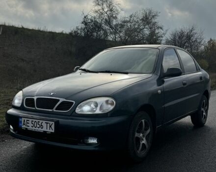 Зеленый Дэу Сенс, объемом двигателя 1.4 л и пробегом 135 тыс. км за 1600 $, фото 1 на Automoto.ua