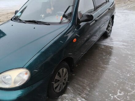 Зеленый Дэу Сенс, объемом двигателя 1.4 л и пробегом 205 тыс. км за 2600 $, фото 1 на Automoto.ua