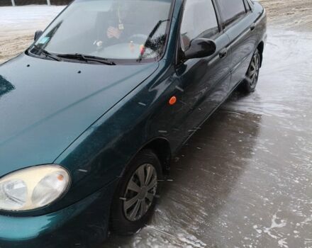 Зелений Деу Сенс, об'ємом двигуна 1.4 л та пробігом 205 тис. км за 2600 $, фото 1 на Automoto.ua