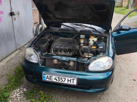 Дэу Сенс 2008 в Никополе на Automoto.ua Зеленый Дэу Сенс, объемом двигателя 1.3 л и пробегом 100 тыс. км за 1500 $, фото 1 на Automoto.ua