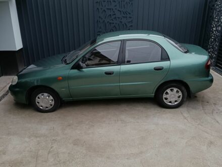 Зеленый Дэу Сенс, объемом двигателя 1.5 л и пробегом 241 тыс. км за 2900 $, фото 1 на Automoto.ua