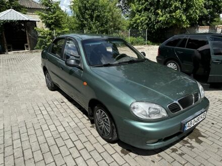 Дэу Сенс 2008 в Хмельнике на Automoto.ua Зеленый Дэу Сенс, объемом двигателя 1.5 л и пробегом 78 тыс. км за 2600 $, фото 1 на Automoto.ua