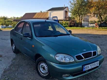 Зелений Деу Сенс, об'ємом двигуна 1.5 л та пробігом 2 тис. км за 1150 $, фото 1 на Automoto.ua