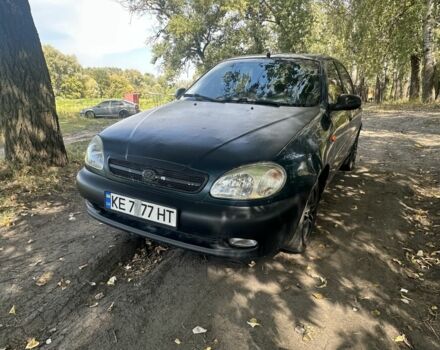 Зелений Деу Сенс, об'ємом двигуна 1.5 л та пробігом 200 тис. км за 1200 $, фото 1 на Automoto.ua