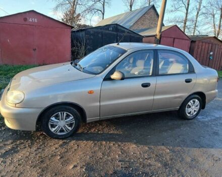 Зеленый Дэу Сенс, объемом двигателя 1.5 л и пробегом 129 тыс. км за 2600 $, фото 1 на Automoto.ua