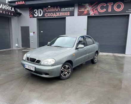 Зелений Деу Сенс, об'ємом двигуна 1.5 л та пробігом 144 тис. км за 2000 $, фото 1 на Automoto.ua