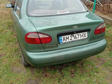 Зеленый Дэу Сенс, объемом двигателя 1.5 л и пробегом 250 тыс. км за 1250 $, фото 1 на Automoto.ua