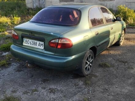 Деу Сенс 2008 у Бучаче на Automoto.ua Зелений Деу Сенс, об'ємом двигуна 1.5 л та пробігом 182 тис. км за 1350 $, фото 1 на Automoto.ua