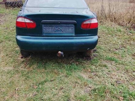 Зеленый Дэу Сенс, объемом двигателя 1.6 л и пробегом 24 тыс. км за 710 $, фото 1 на Automoto.ua