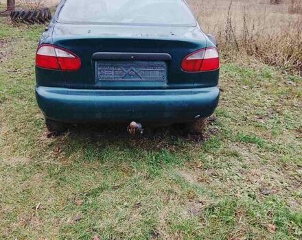 Зелений Деу Сенс, об'ємом двигуна 1.6 л та пробігом 24 тис. км за 710 $, фото 1 на Automoto.ua