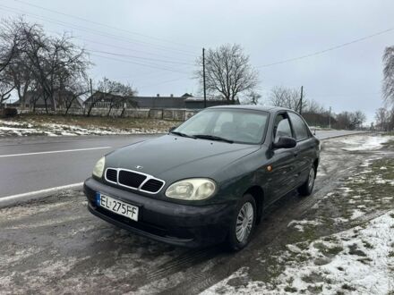 Зелений Деу Сенс, об'ємом двигуна 0 л та пробігом 200 тис. км за 750 $, фото 1 на Automoto.ua