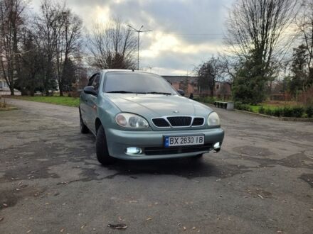 Зеленый Дэу Сенс, объемом двигателя 1.5 л и пробегом 171 тыс. км за 2300 $, фото 1 на Automoto.ua