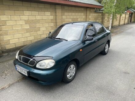 Деу Сенс 2008 у Борисполе на Automoto.ua Зелений Деу Сенс, об'ємом двигуна 1.4 л та пробігом 180 тис. км за 1500 $, фото 1 на Automoto.ua