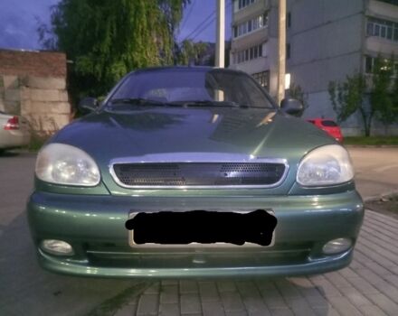 Зелений Деу Сенс, об'ємом двигуна 1 л та пробігом 107 тис. км за 1350 $, фото 1 на Automoto.ua