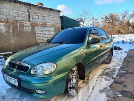 Зеленый Дэу Сенс, объемом двигателя 1.3 л и пробегом 142 тыс. км за 2500 $, фото 1 на Automoto.ua