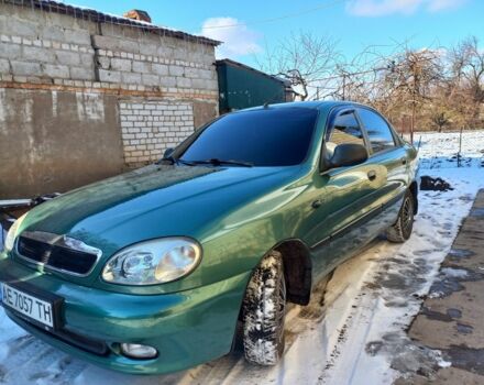 Зелений Деу Сенс, об'ємом двигуна 1.3 л та пробігом 142 тис. км за 2500 $, фото 1 на Automoto.ua