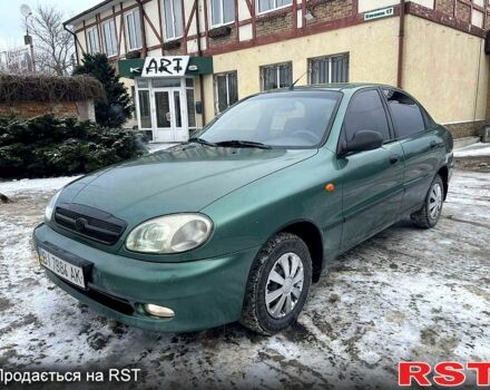 Зелений Деу Сенс, об'ємом двигуна 1.3 л та пробігом 19000 тис. км за 1700 $, фото 1 на Automoto.ua