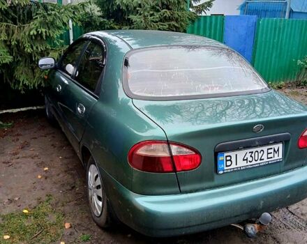Зелений Деу Сенс, об'ємом двигуна 1.3 л та пробігом 120 тис. км за 2700 $, фото 1 на Automoto.ua