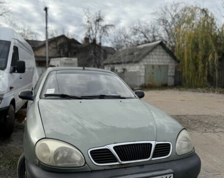 Зеленый Дэу Сенс, объемом двигателя 1.5 л и пробегом 160 тыс. км за 1700 $, фото 1 на Automoto.ua