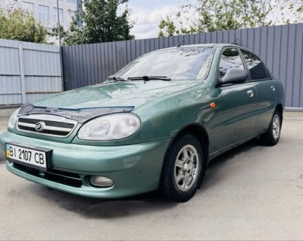 Зелений Деу Сенс, об'ємом двигуна 1.5 л та пробігом 82 тис. км за 3000 $, фото 1 на Automoto.ua