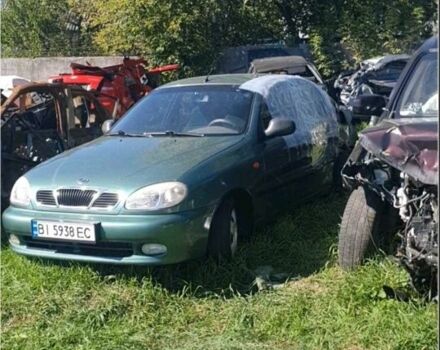 Зелений Деу Сенс, об'ємом двигуна 1 л та пробігом 138 тис. км за 1000 $, фото 1 на Automoto.ua